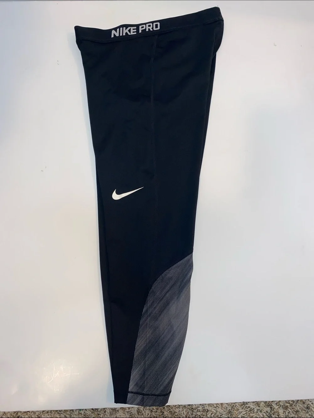 Nike Red Racerback Tank with Black Performance Leggings